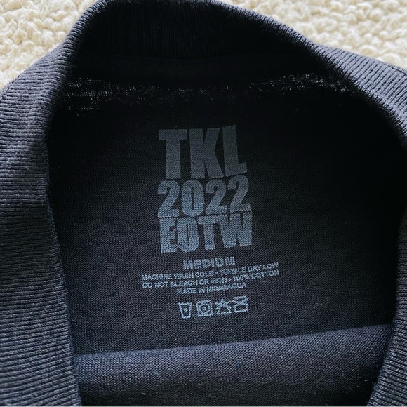 The Kid Laroi End Of World Tour 2022 Tee Concert Merch Size Medium - Picture 3 of 5